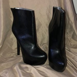 High Heel Ankle Boot